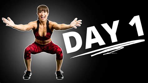 We Did 100 Squats Every Day For 30 Days .